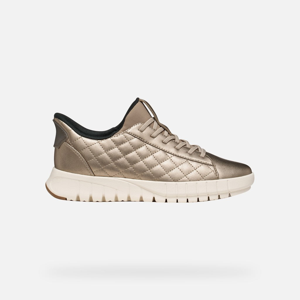 Geox D Flextride Plus Women Shoes Casual pin sand - product view
