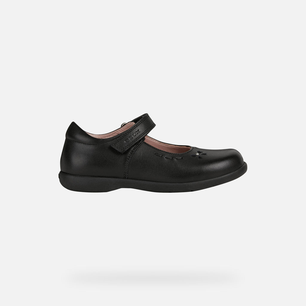 Geox J Naimara Girl Kids Shoes Dress in black - product view
