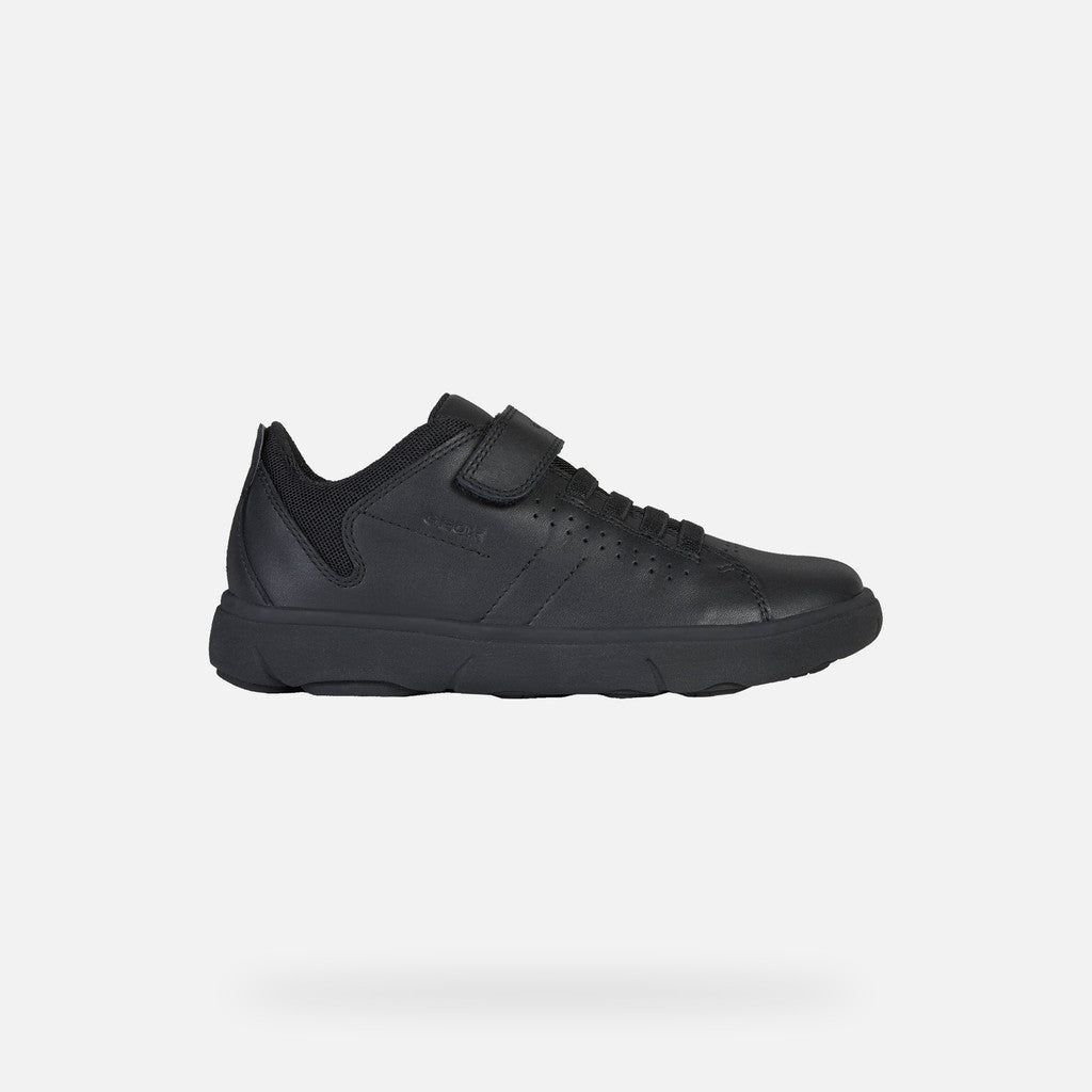 Geox J Nebcup Boy Kids Shoes Sneakers in black - product view