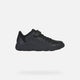 Geox J Nebcup Boy Kids Shoes Sneakers in black - product view
