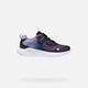 Geox J Sprintye Girl Kids Shoes Sneakers in black - product view