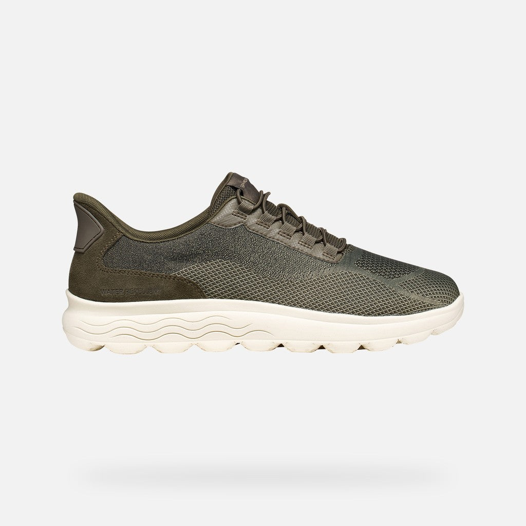 Geox U Spherica Plus Men Shoes Casual in green - product view