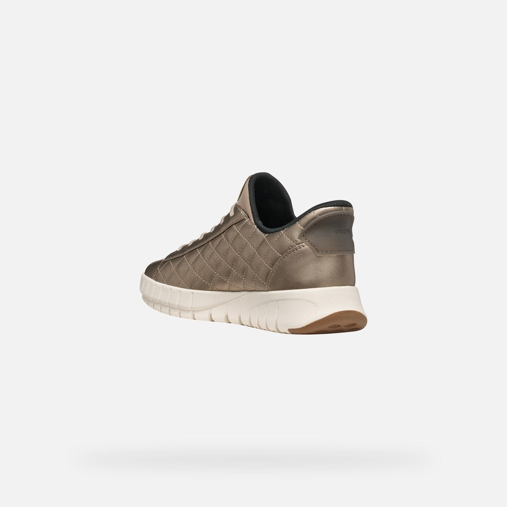 Geox D Flextride Plus Women Shoes Casual pin sand - product view