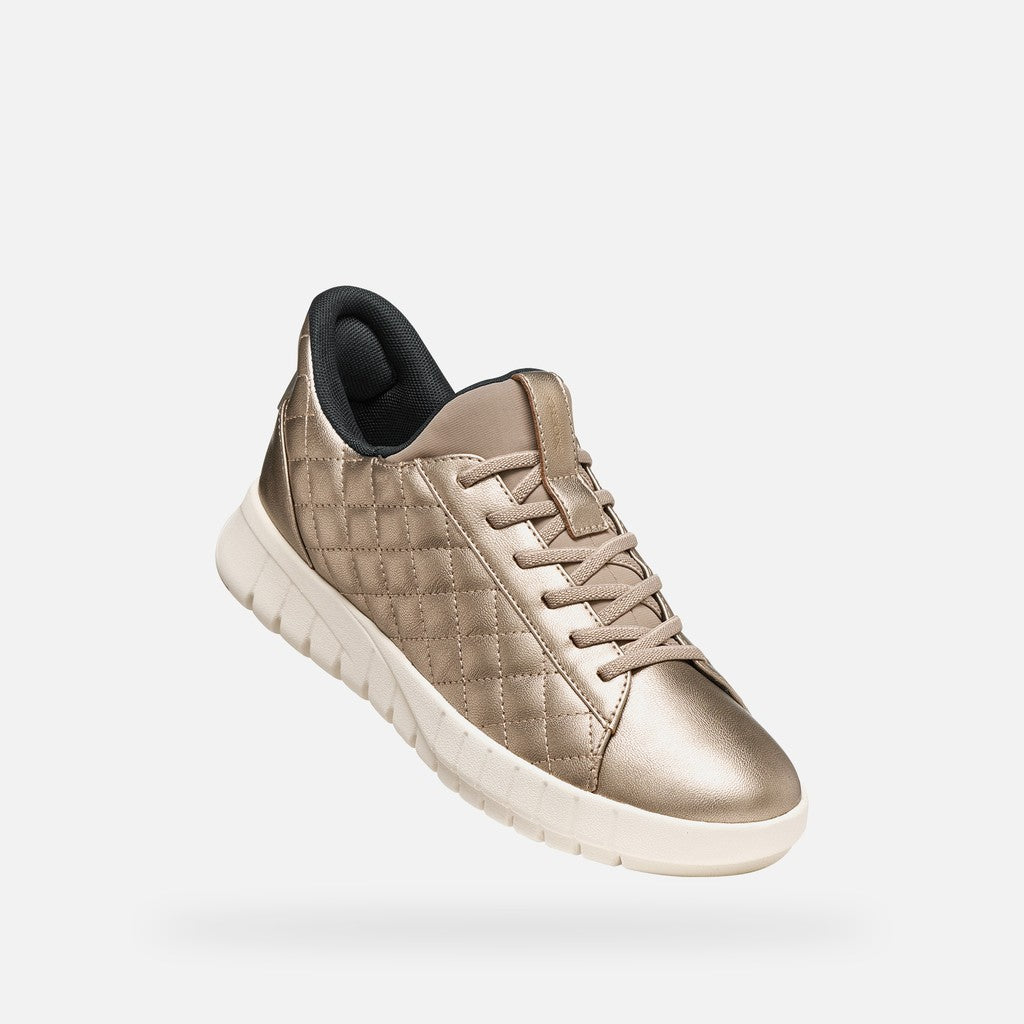 Geox D Flextride Plus Women Shoes Casual pin sand - product view