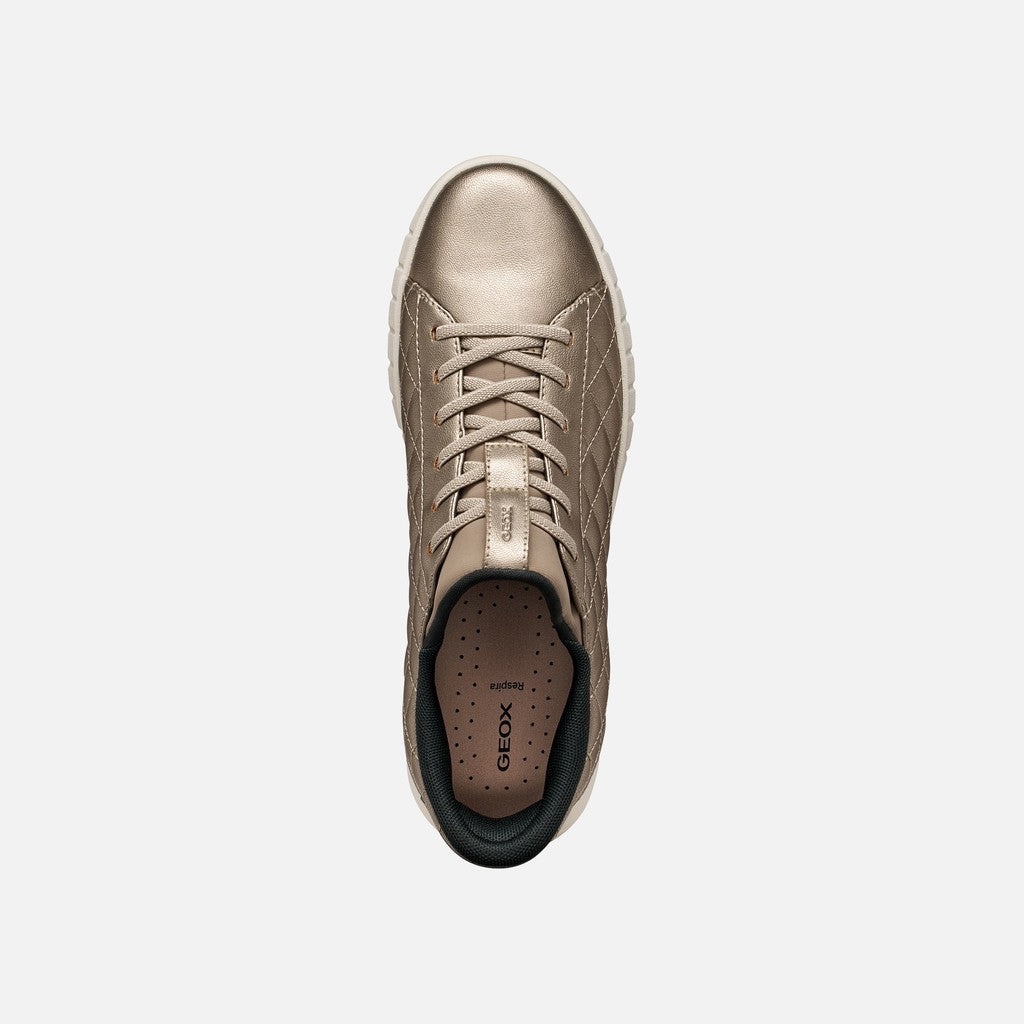 Geox D Flextride Plus Women Shoes Casual pin sand - product view