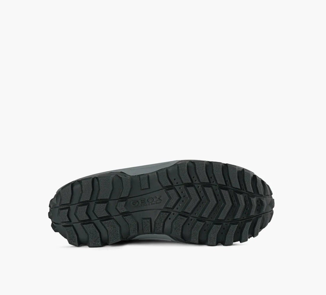 Geox J Himalaya Boy B ABX Kids Boots Winter in navy - product view