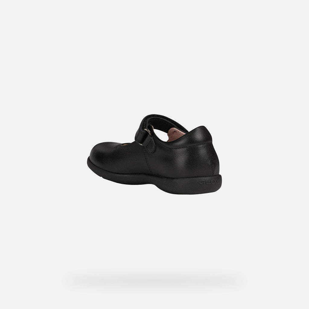 Geox J Naimara Girl Kids Shoes Dress in black - product view