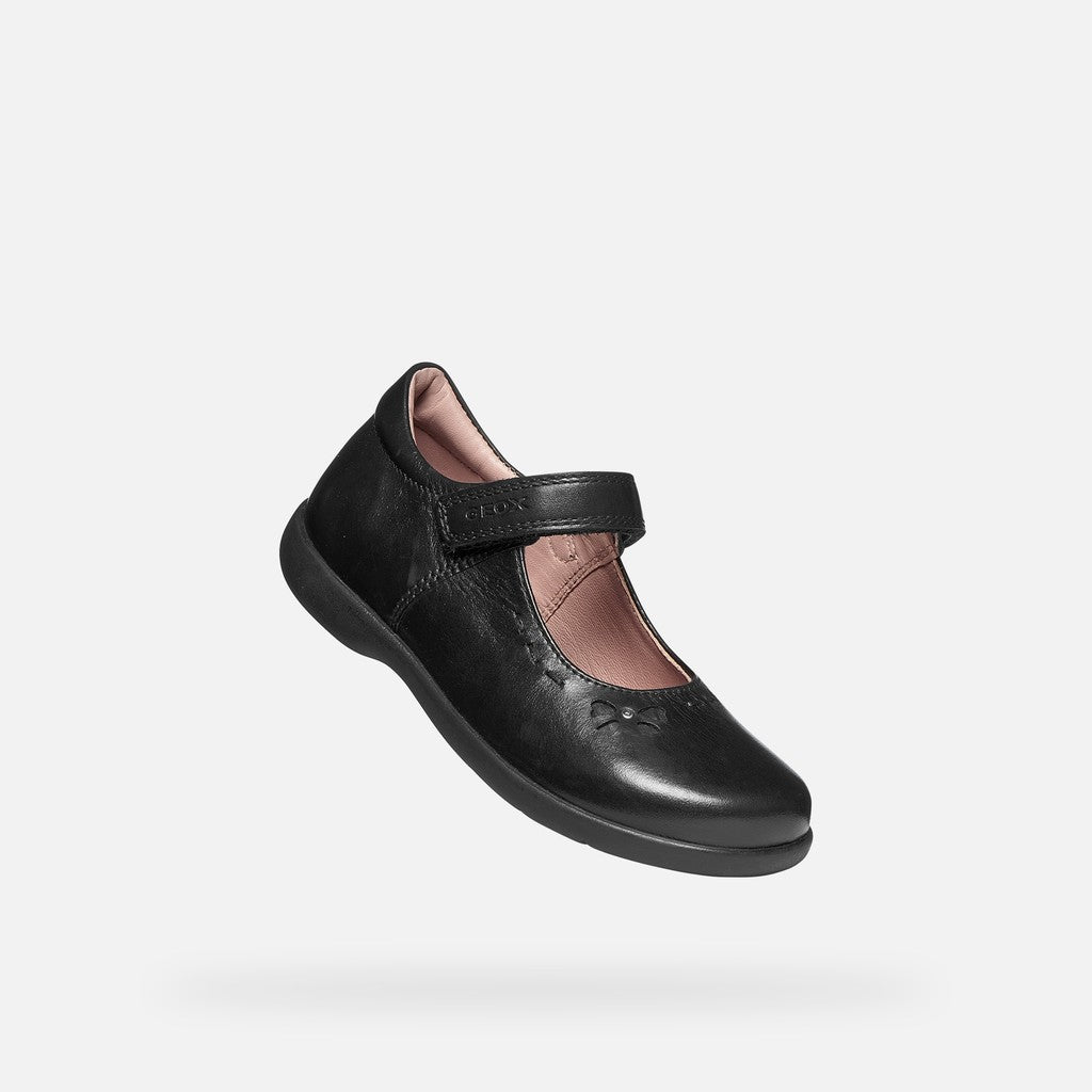 Geox J Naimara Girl Kids Shoes Dress in black - product view
