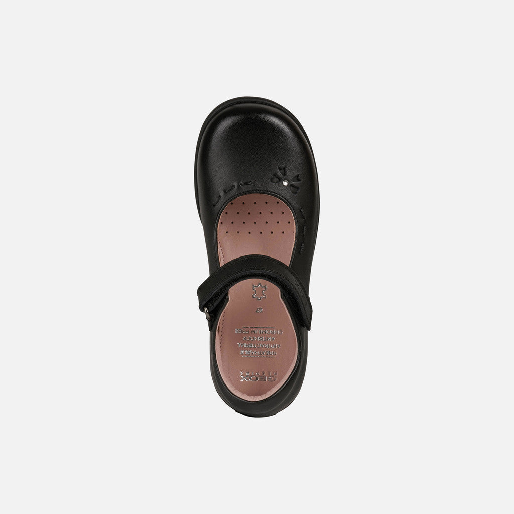 Geox J Naimara Girl Kids Shoes Dress in black - product view