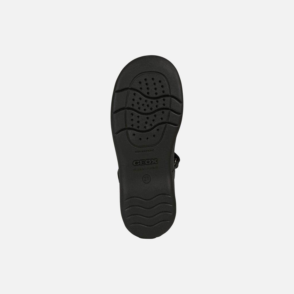 Geox J Naimara Girl Kids Shoes Dress in black - product view