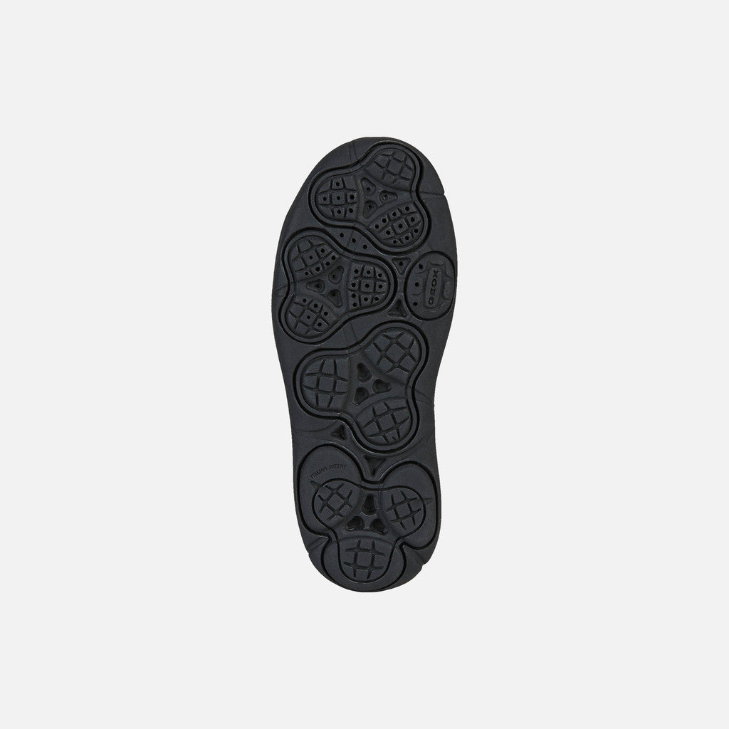 Geox J Nebcup Boy Kids Shoes Sneakers in black - product view