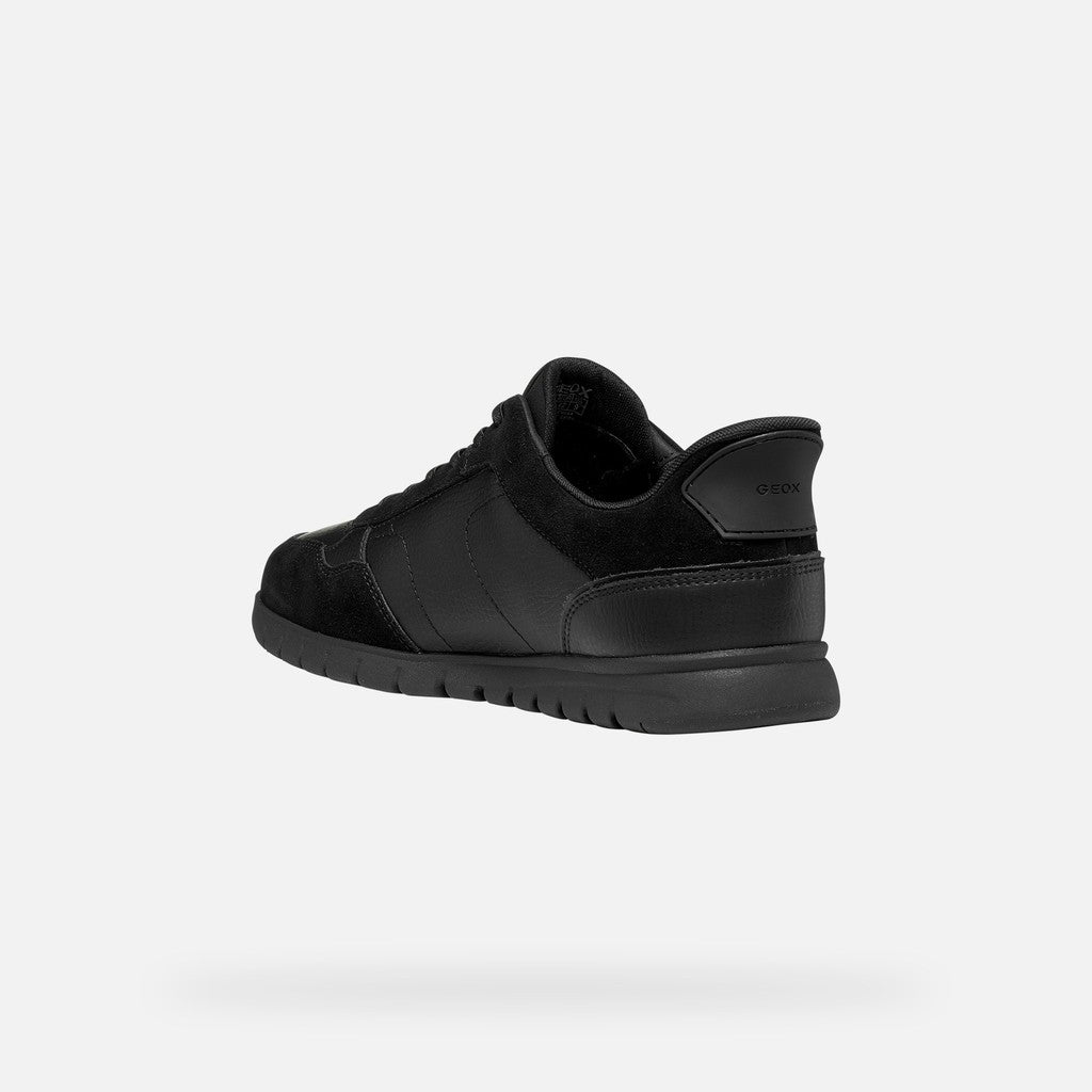 Geox U FlextrideZero Plus Men Shoes Casual in black - product view