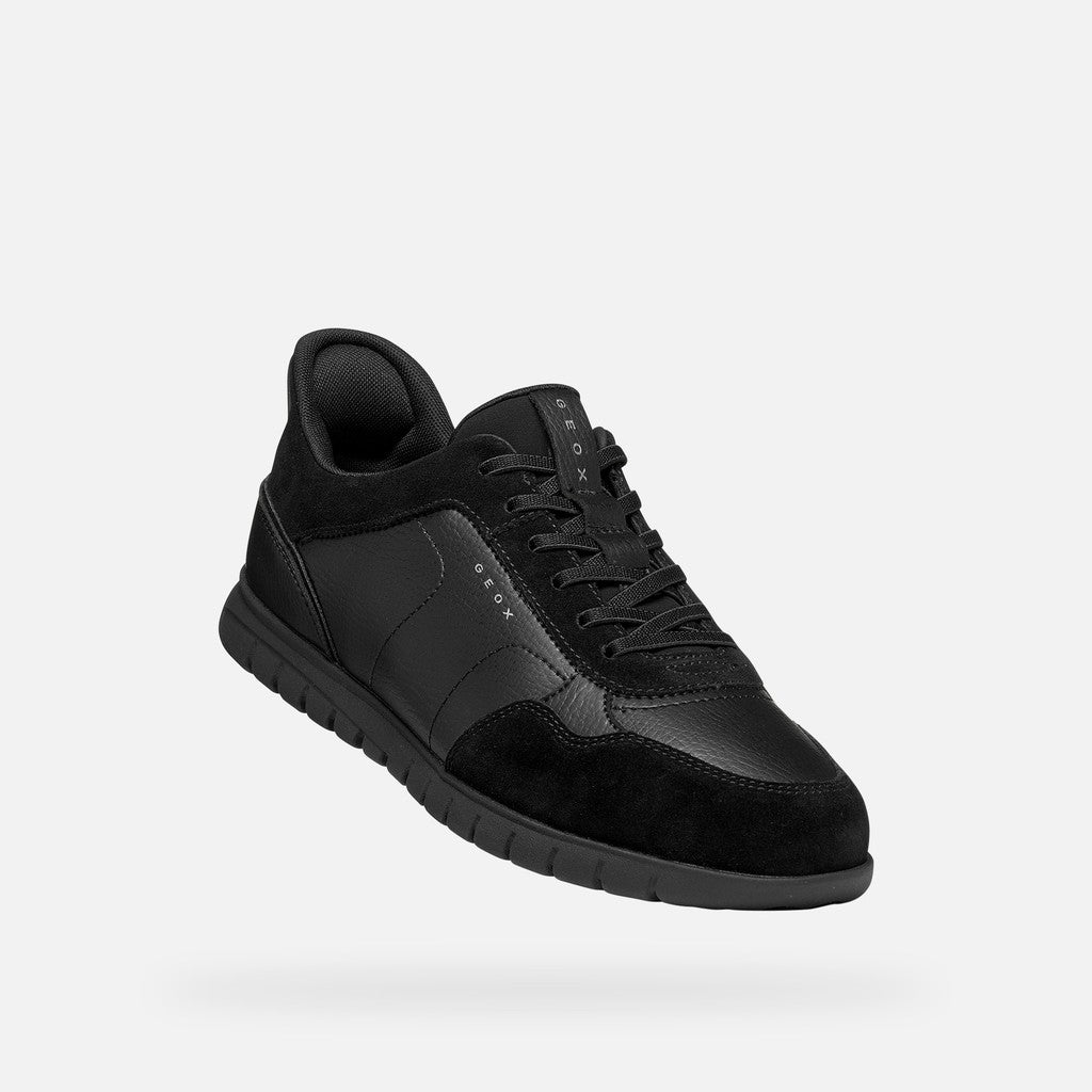 Geox U FlextrideZero Plus Men Shoes Casual in black - product view