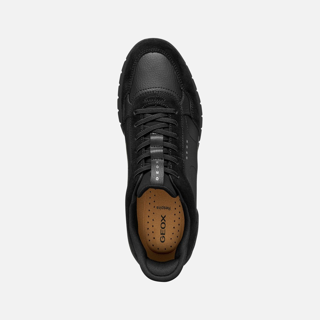 Geox U FlextrideZero Plus Men Shoes Casual in black - product view