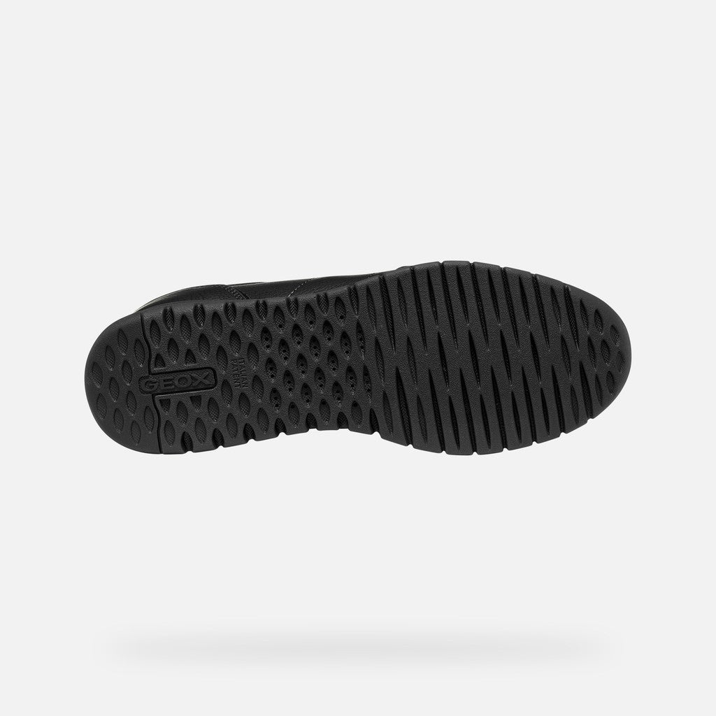 Geox U FlextrideZero Plus Men Shoes Casual in black - product view