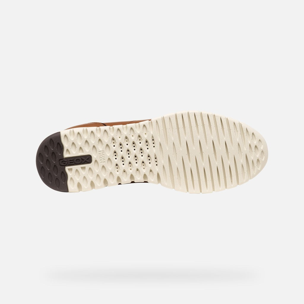 Geox U FlextrideZero Plus Men Shoes Casual in cognac - product view