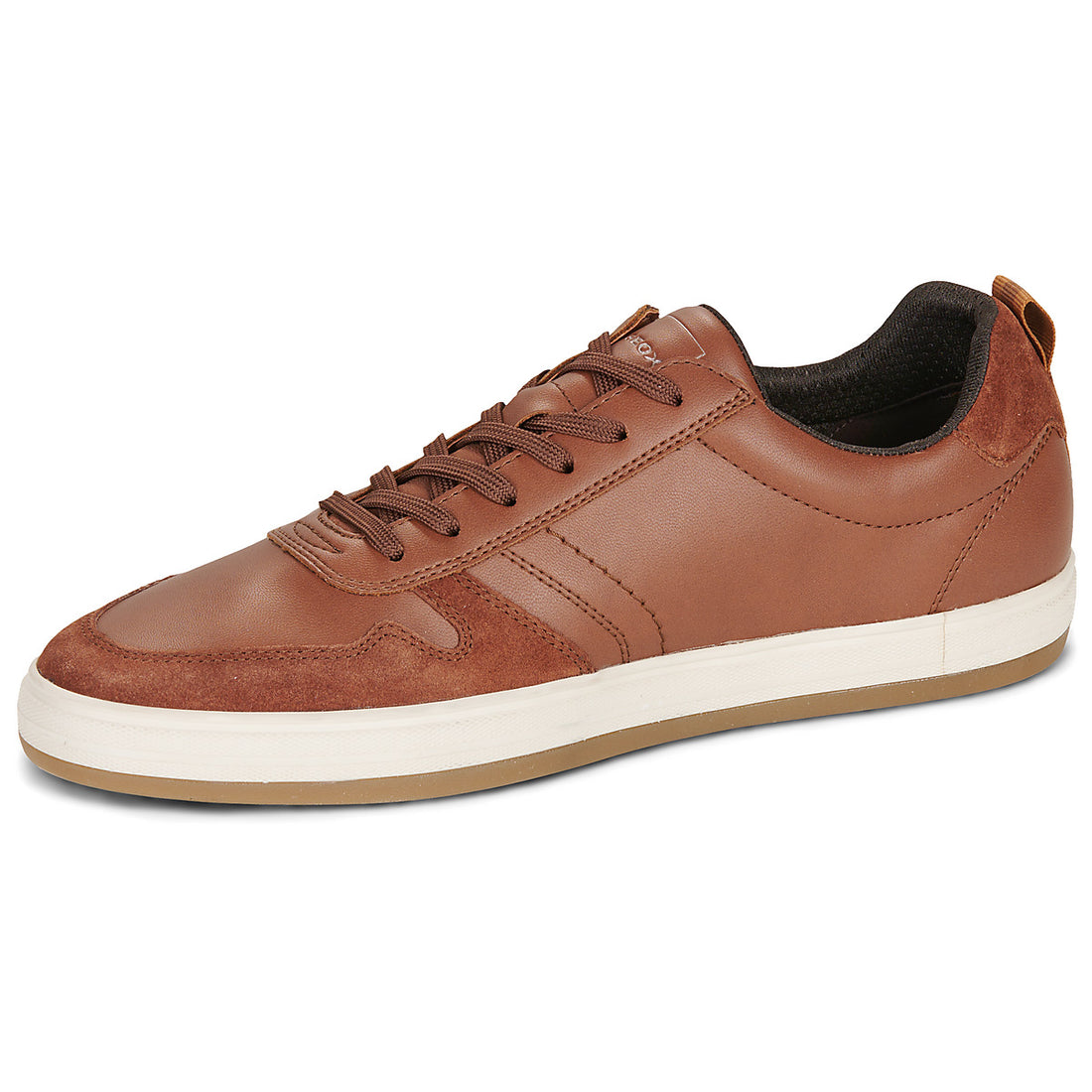 Geox U Serifos Men Shoes Casual in Cognac - product view 