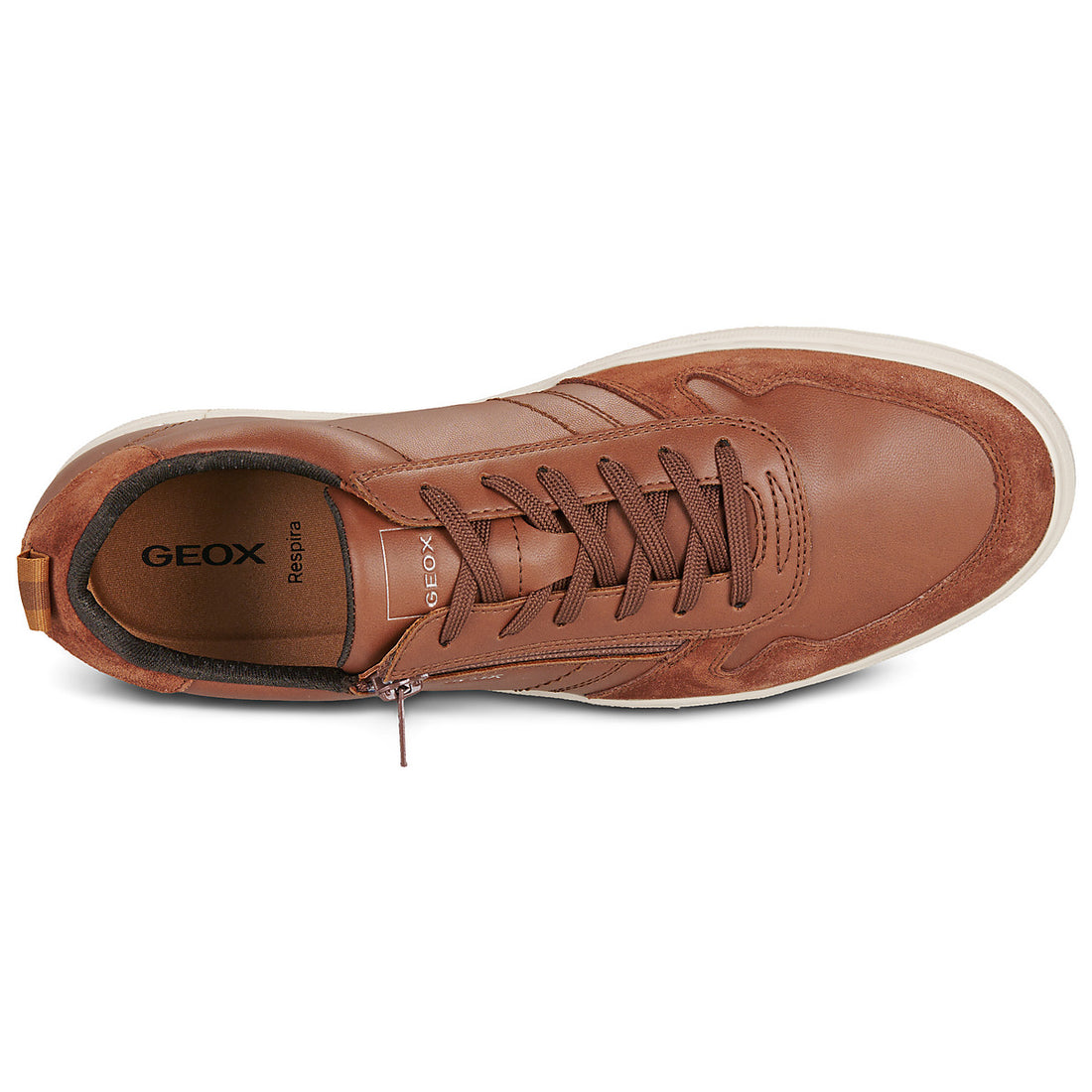 Geox U Serifos Men Shoes Casual in Cognac - product view 