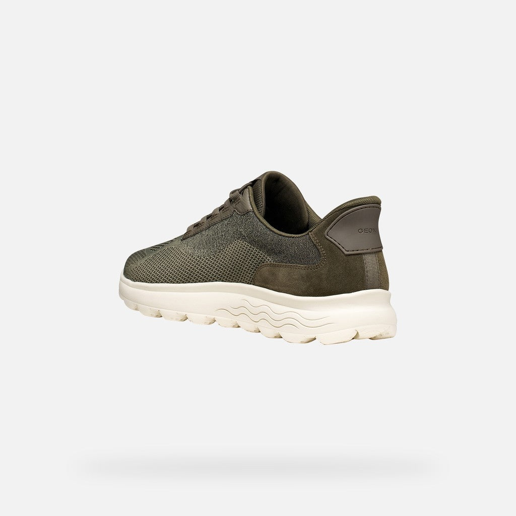 Geox U Spherica Plus Men Shoes Casual in green - product view