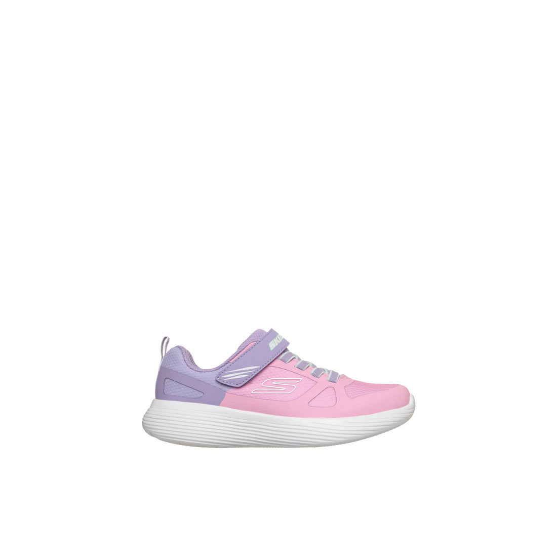 SKECHERS Go Run 400 V.2 Trace Track kids performance in pink and purple – product view