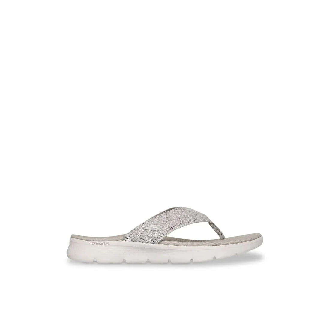 SKECHERS Go Walk Flex Sandal Holly W  women flip flop - thong - slides in taupe -Textile – product vie