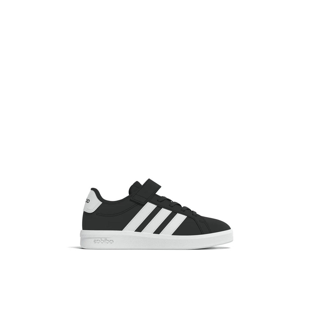 ADIDAS Grand Court 3.0 EL C Enfants Baskets et chaussures de sport NOIR BASE/BLANC FTWR/BLANC FTWR
