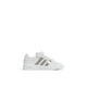 ADIDAS Grand Court 3.0 EL C kids sneaker in FTWR-WHITE/-IRIDESCENT/-FTWR-WHITE – product view