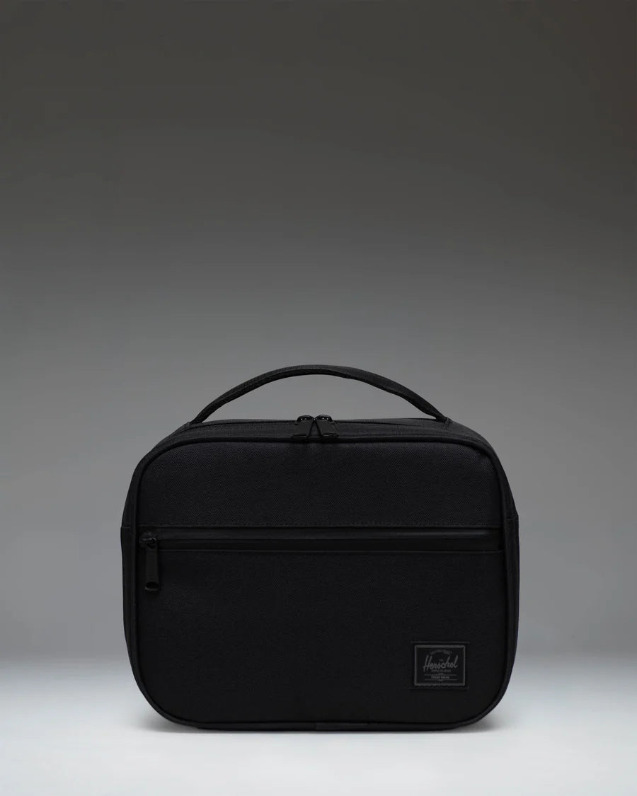 Herschel Herschel Pop Quiz Lunch Box Acc Bag School and work in Black  - Product view
