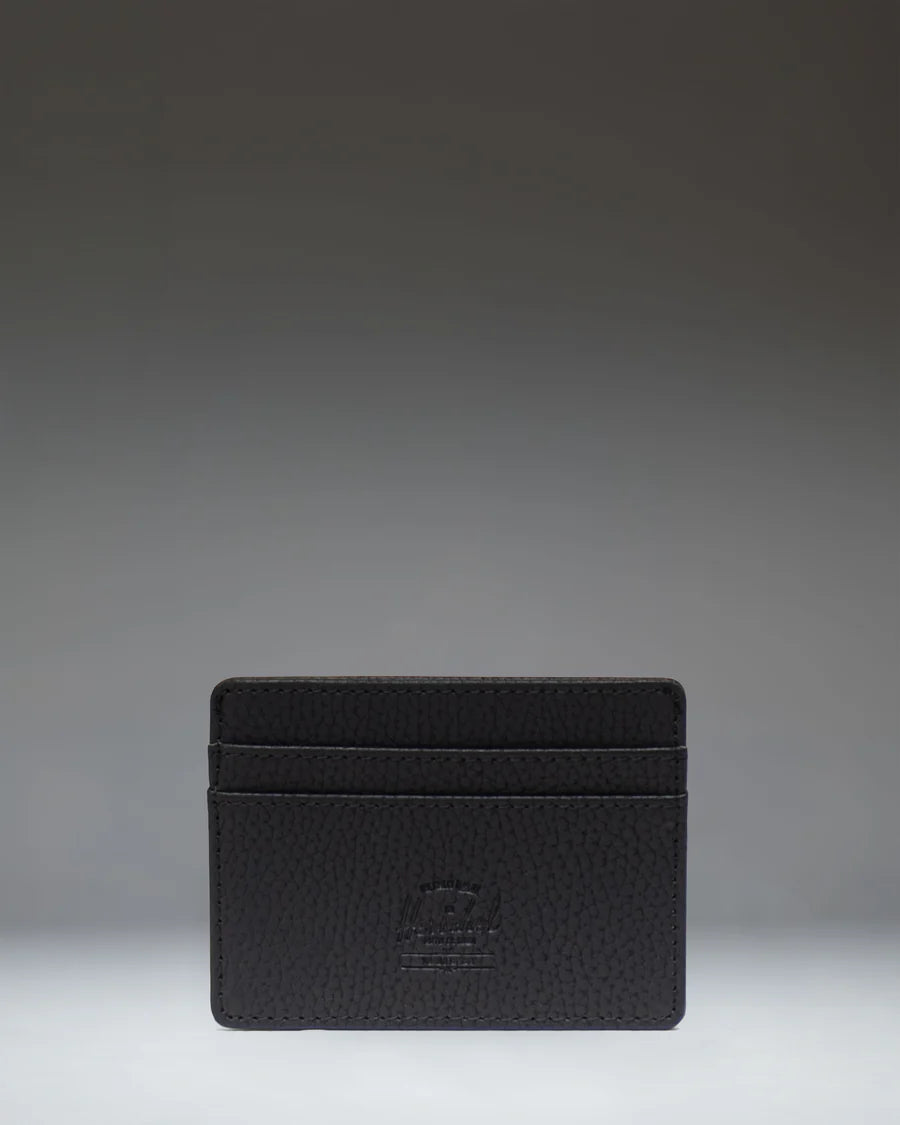 Herschel Herschel Charlie Cardholder Vegan Acc Wallet in Black - Product view