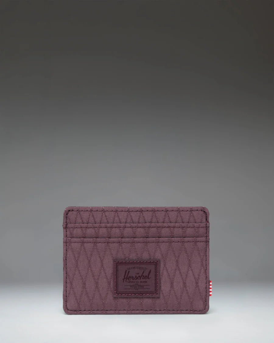 Herschel Herschel Charlie Cardholder Acc Wallet in Berry - Product view 