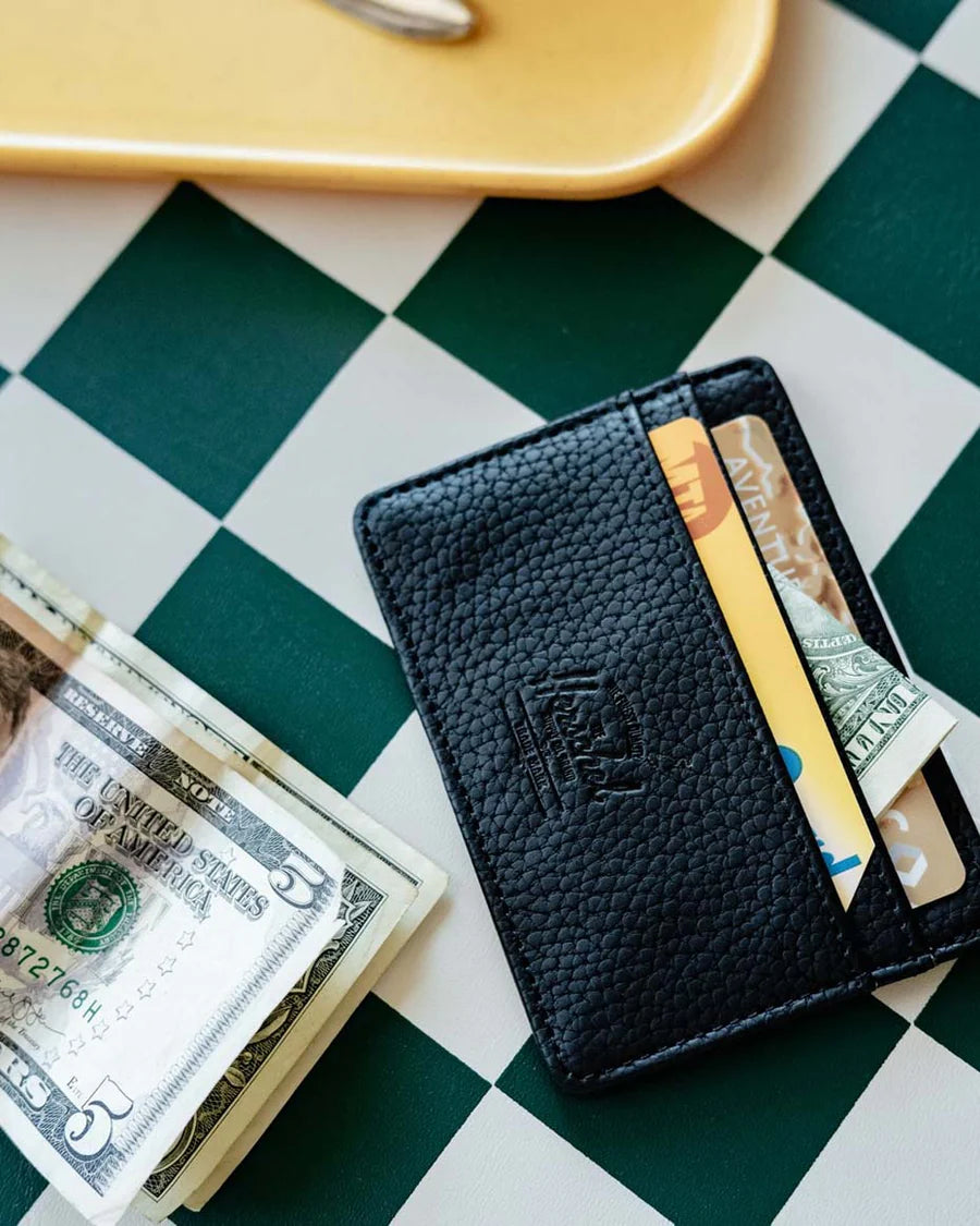 Herschel Herschel Charlie Cardholder Vegan Acc Wallet in Black - Product view