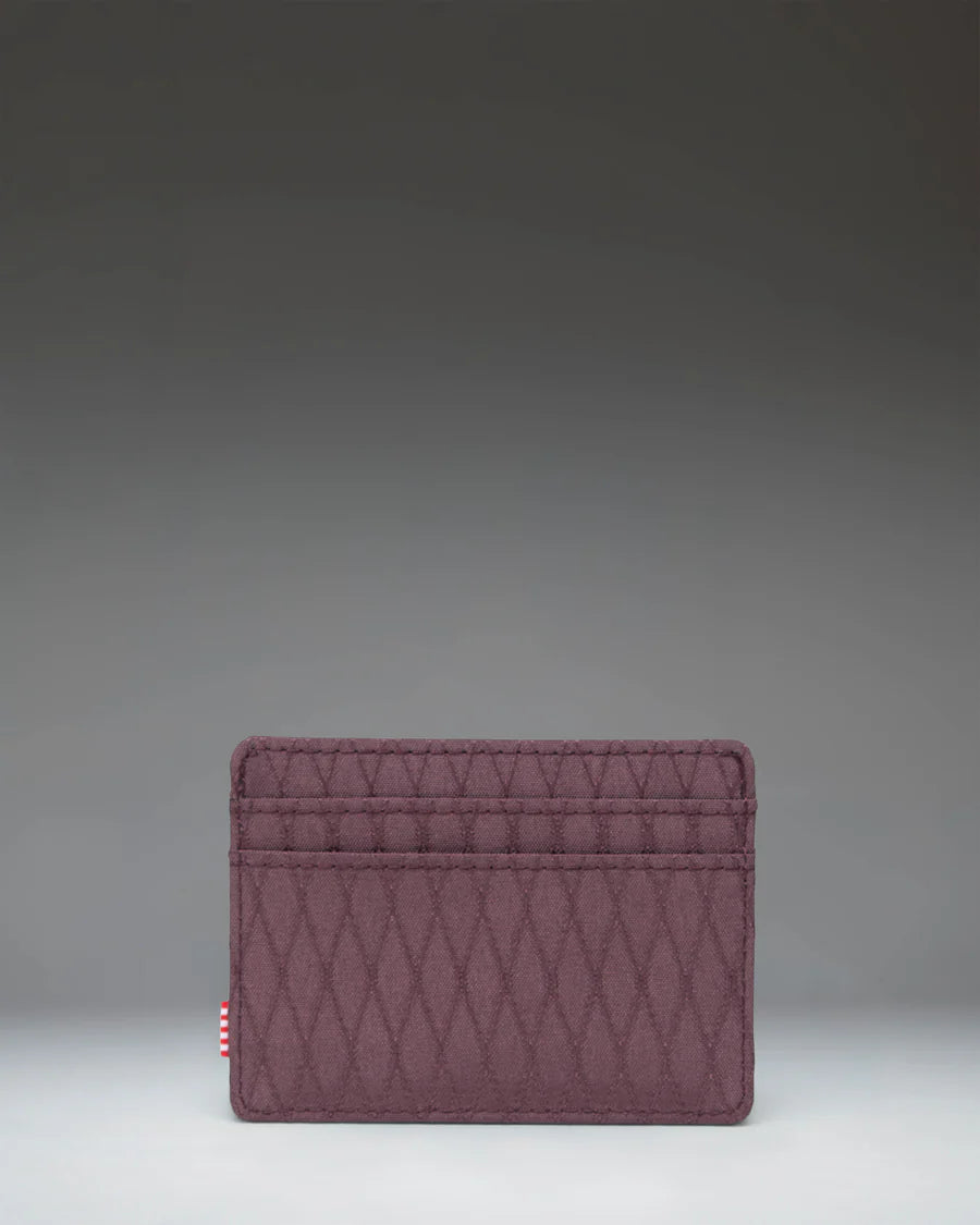 Herschel Herschel Charlie Cardholder Acc Wallet in Berry - Product view 