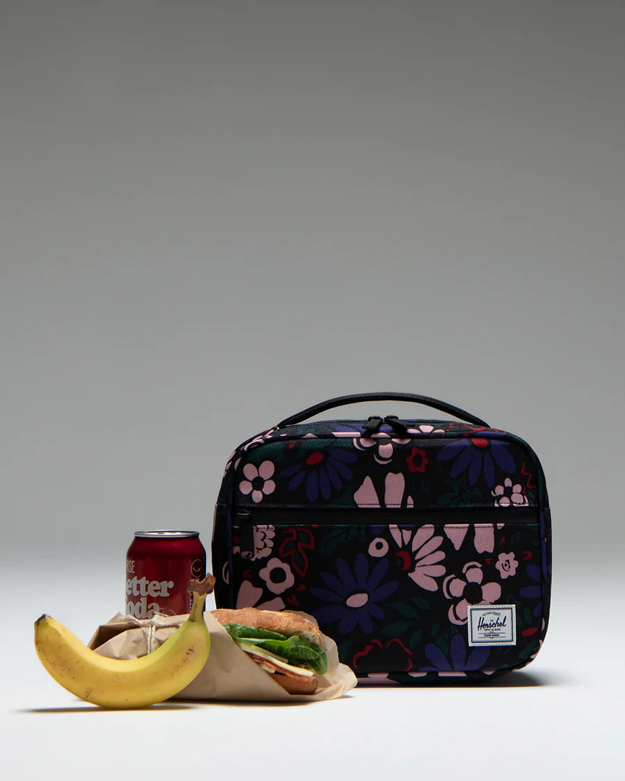 Herschel Herschel Pop Quiz Lunch Box Acc Bag School and work in Black  - Product view
