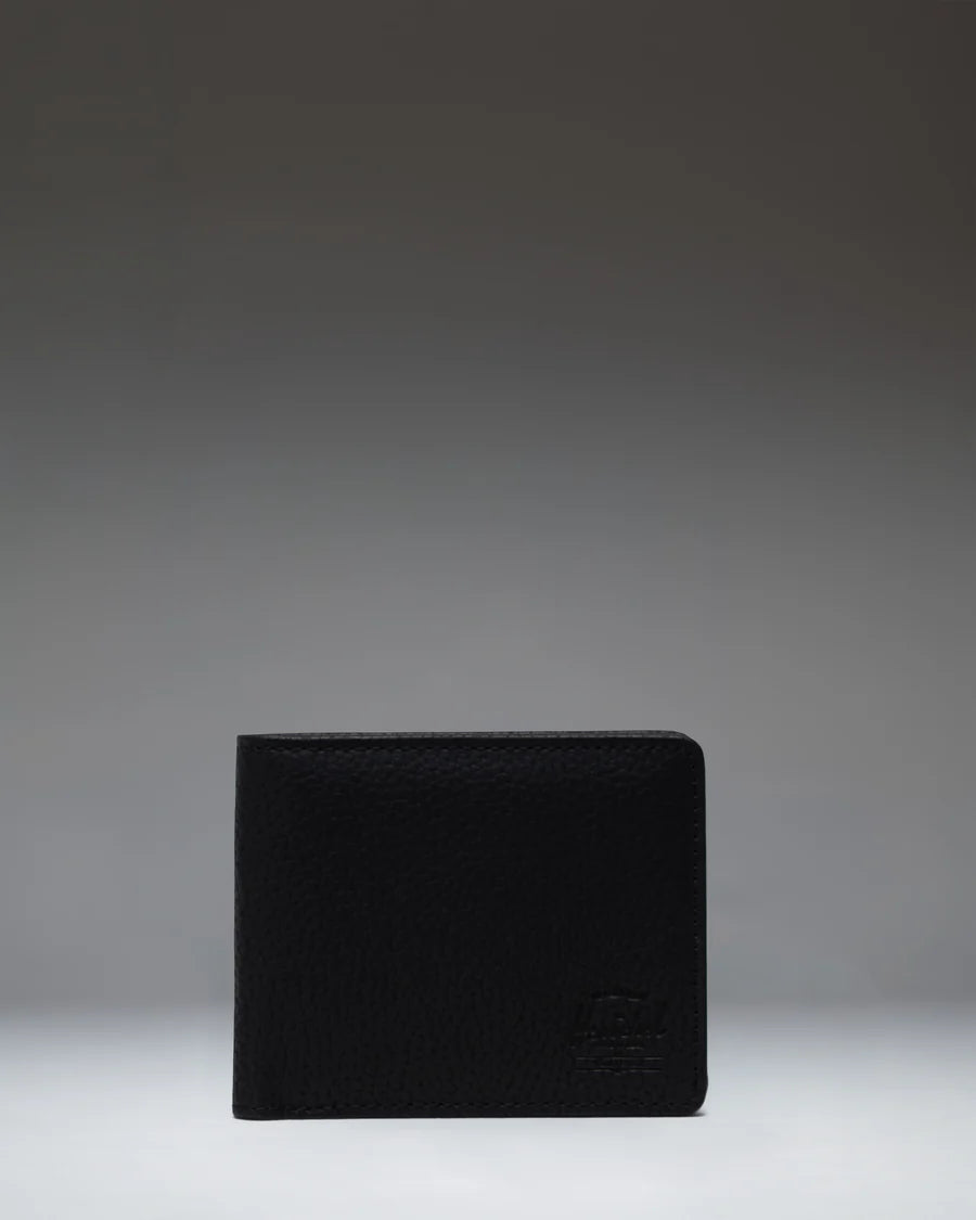 Herschel Roy Wallet Vegan Leather Acc Bag Wallet in Black - product view