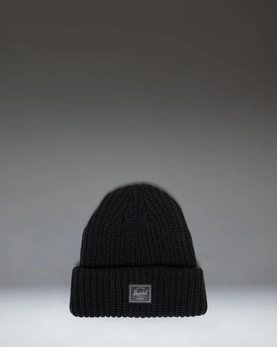 Herschel Douglas Beanie Women Winter Hats in Black - Product view