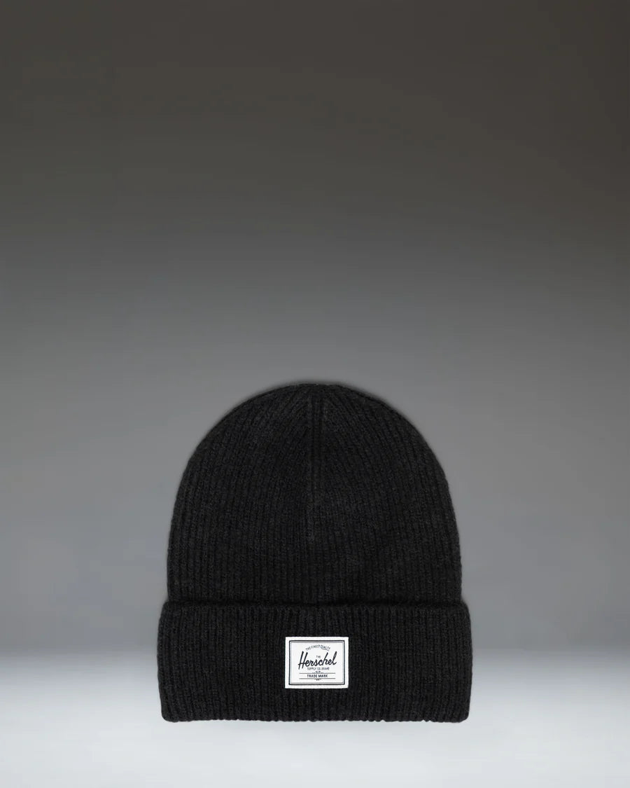 Herschel Super Soft Beanie Women Winter Hats in Black - Product view