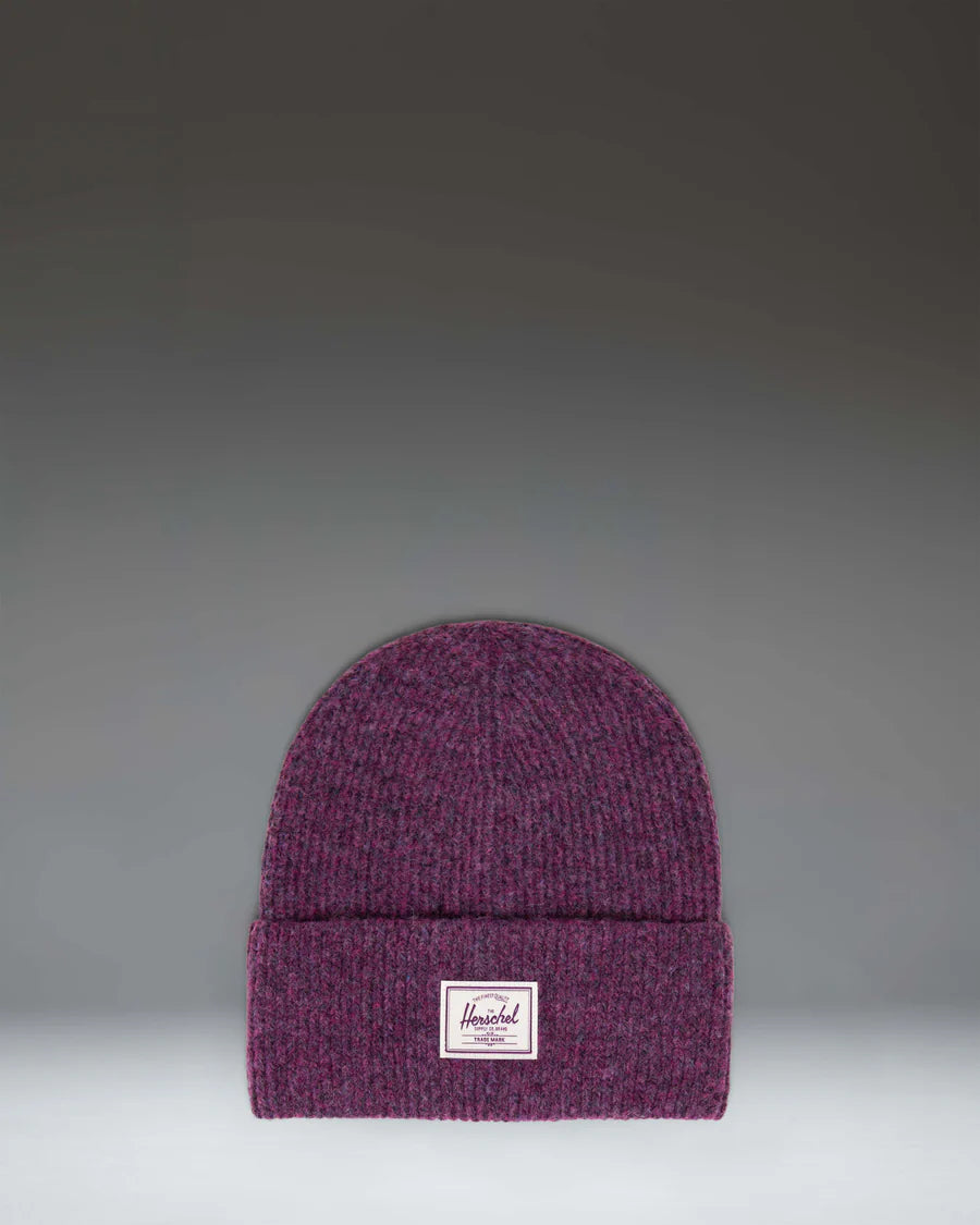 Herschel Super Soft Beanie Women Winter Hats in Purple - Product view