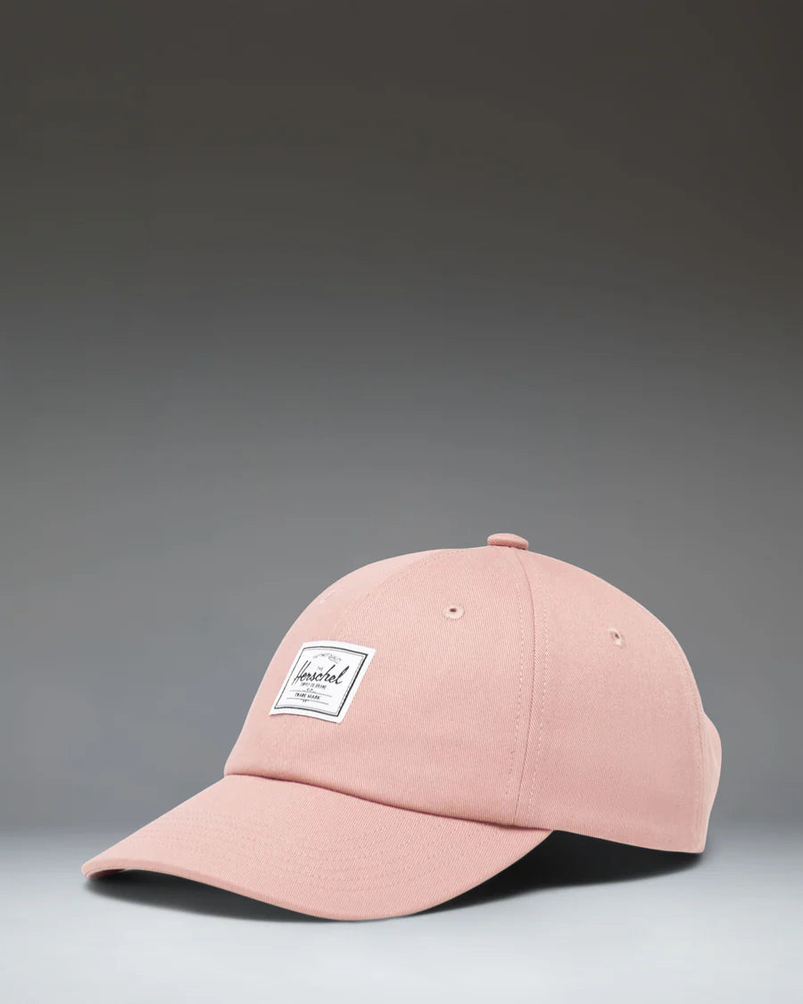 Herschel Sylas Classic Cap Women Acc Hats in Rose - Product view