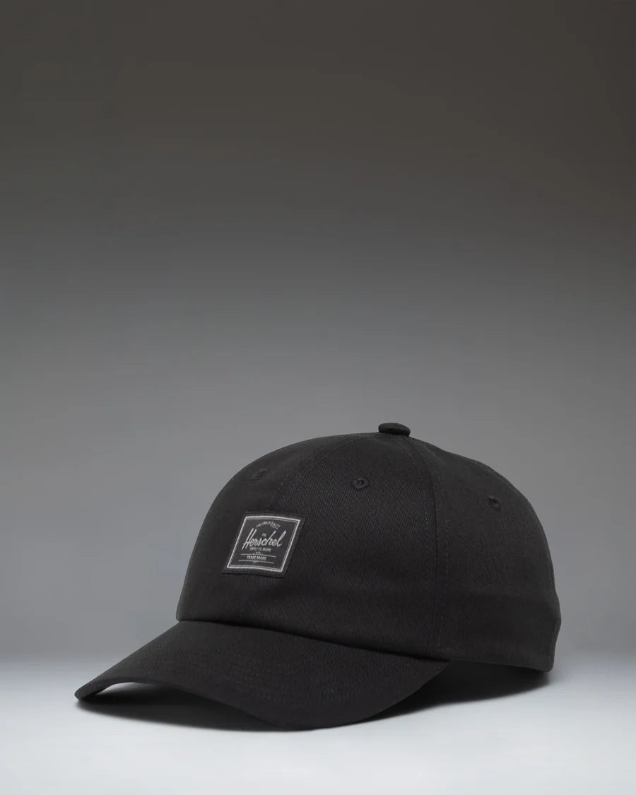 Herschel Sylas Classic Cap Women Acc Hats in Black- Product view
