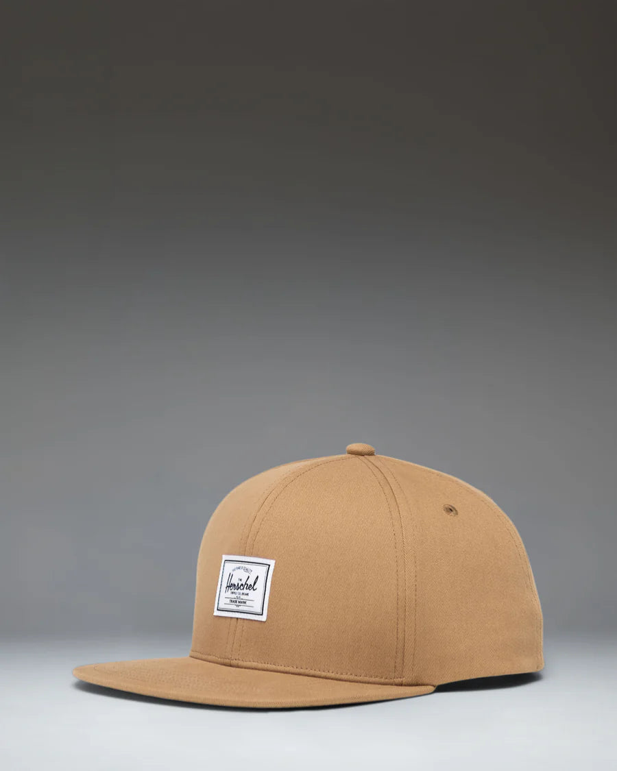 Herschel Whaler 6 Panel Cap Women Acc Hats in Bronze - Product view