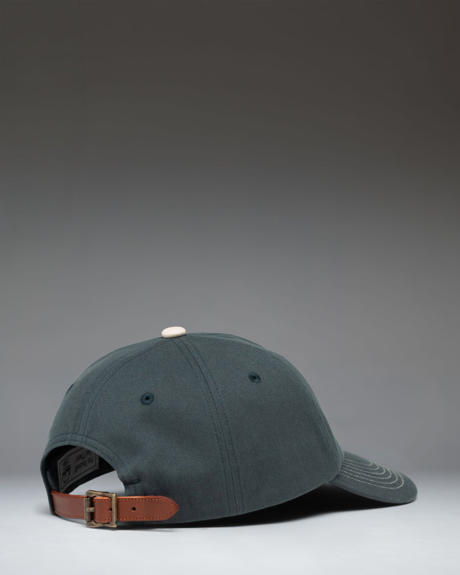 Herschel Sylas Premium Cap Women Acc Hats in Green - Product view