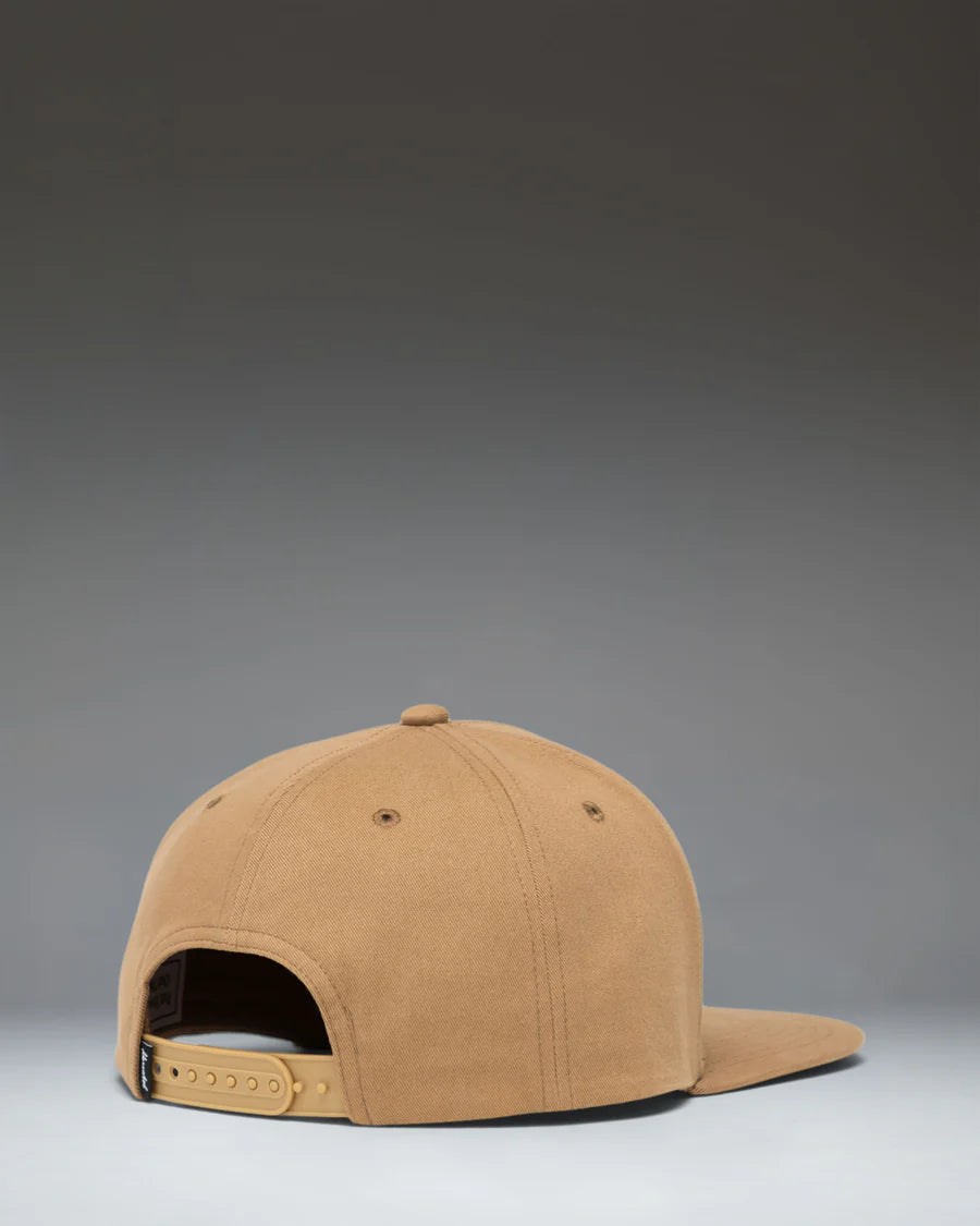 Herschel Whaler 6 Panel Cap Women Acc Hats in Bronze - Product view