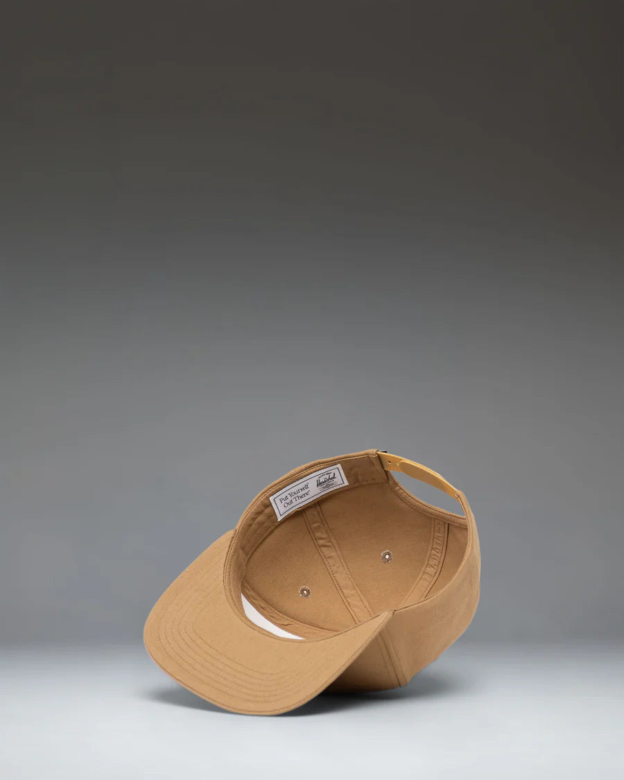 Herschel Whaler 6 Panel Cap Women Acc Hats in Bronze - Product view