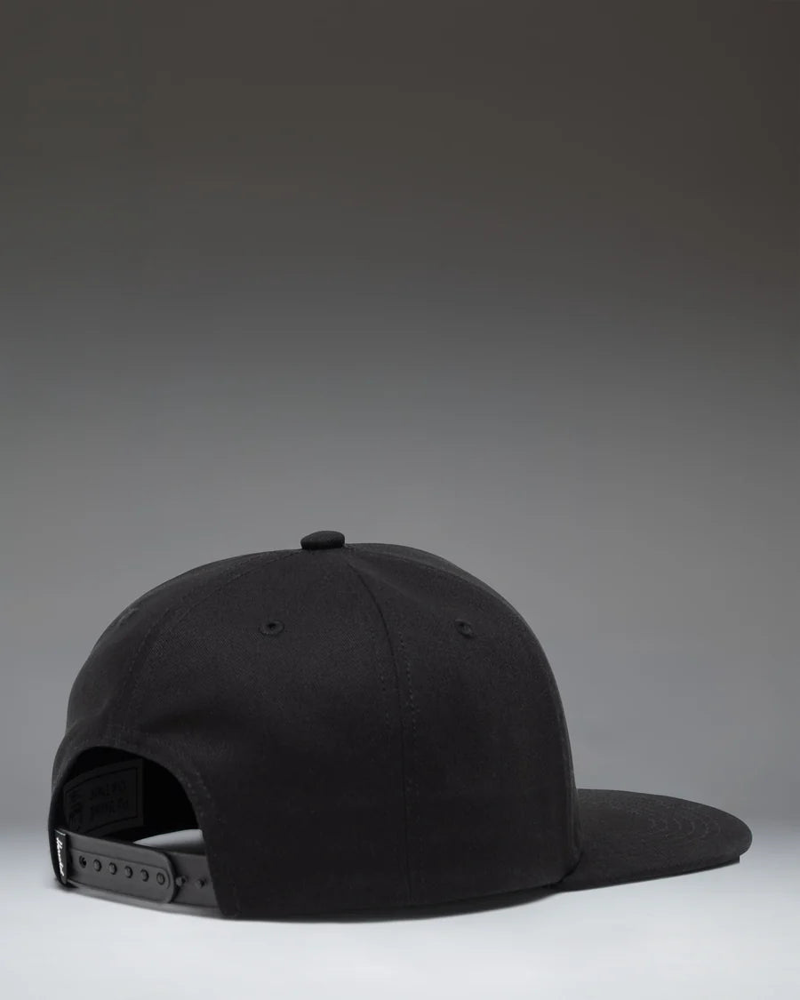 Herschel Whaler 6 Panel Cap Women Acc Hats in Black - Product view