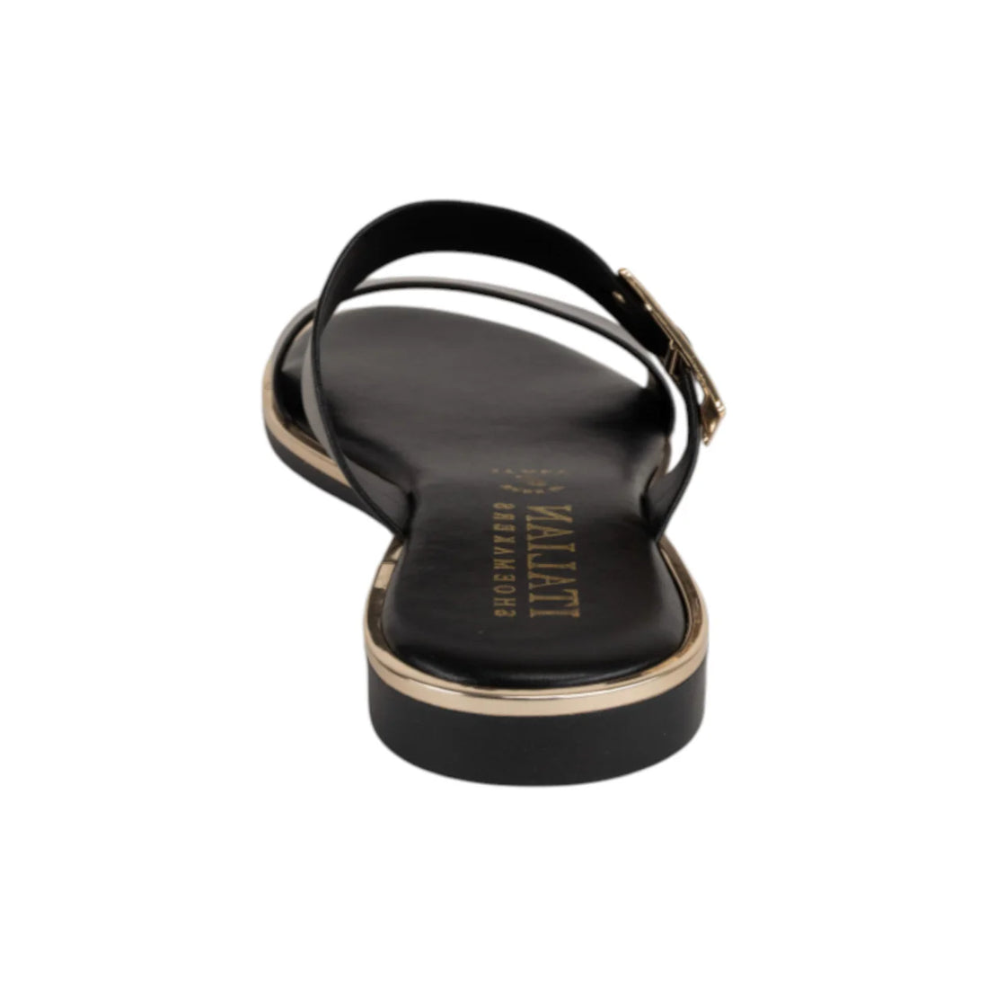 ITALIAN SHOEMAKERS Erwin W Women Sandals Slides casual Black