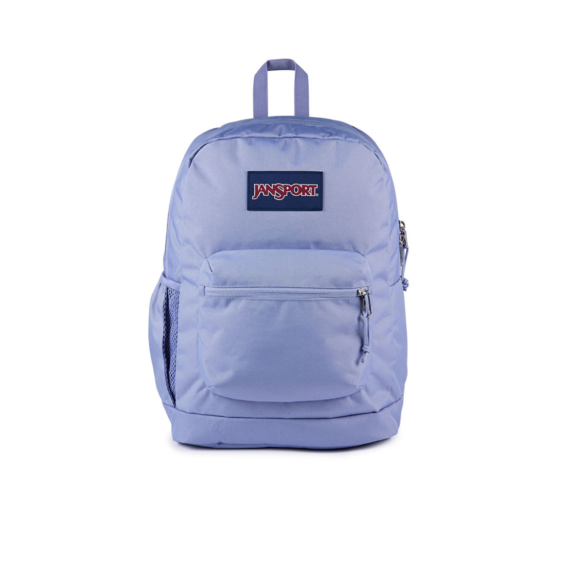 Jansport Cross Town Plus Acc Bags School and Work in Lavender - product view