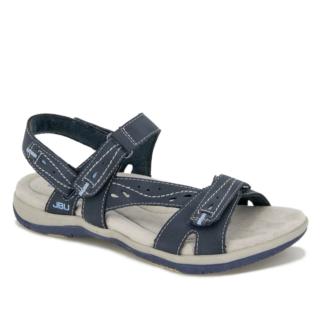 JAMBU Stephie Vegan W Femmes Sandales Sport bleu marine