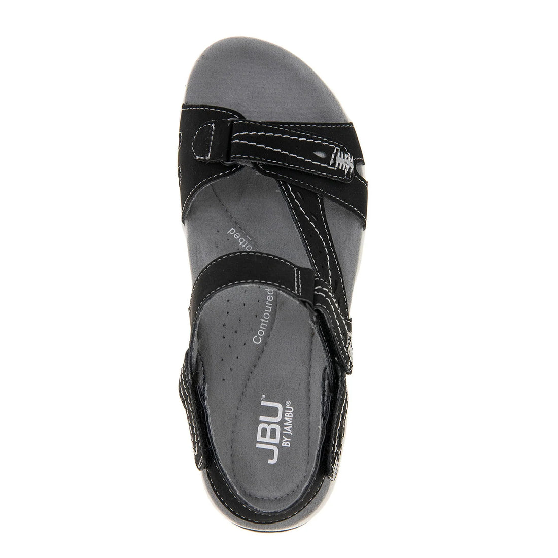 JAMBU Stephie Vegan W Women Sport Sandals Black