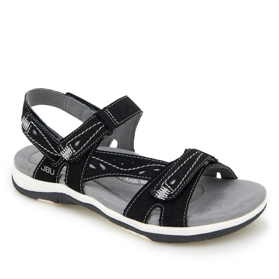 JAMBU Stephie Vegan W Femmes Sandales Sport noir