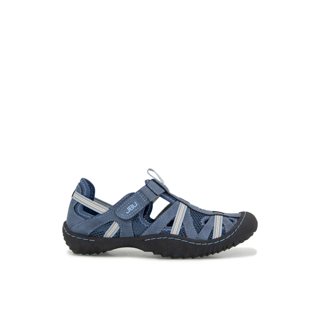 JAMBU Regional Water Ready W Femmes Sandales sports Slides Dark Denim - Stone Blue